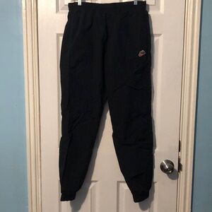 Men’s Nike Black Joggers with Logo